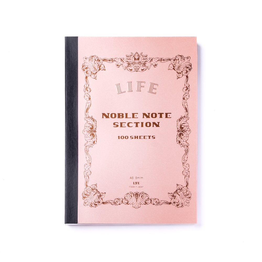 LIFE×八文字屋 NOBLE NOTE Vol.1 初雪 再販！ | 記事・お知らせ