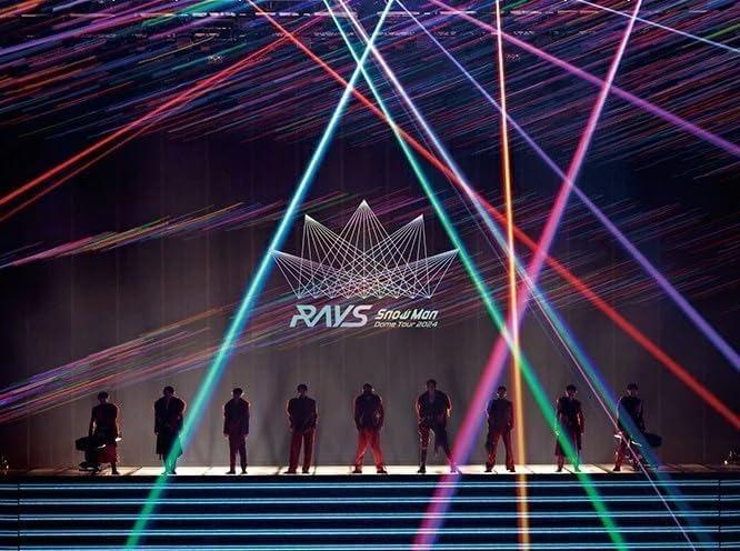 Snow Man RAYS CD 未開封