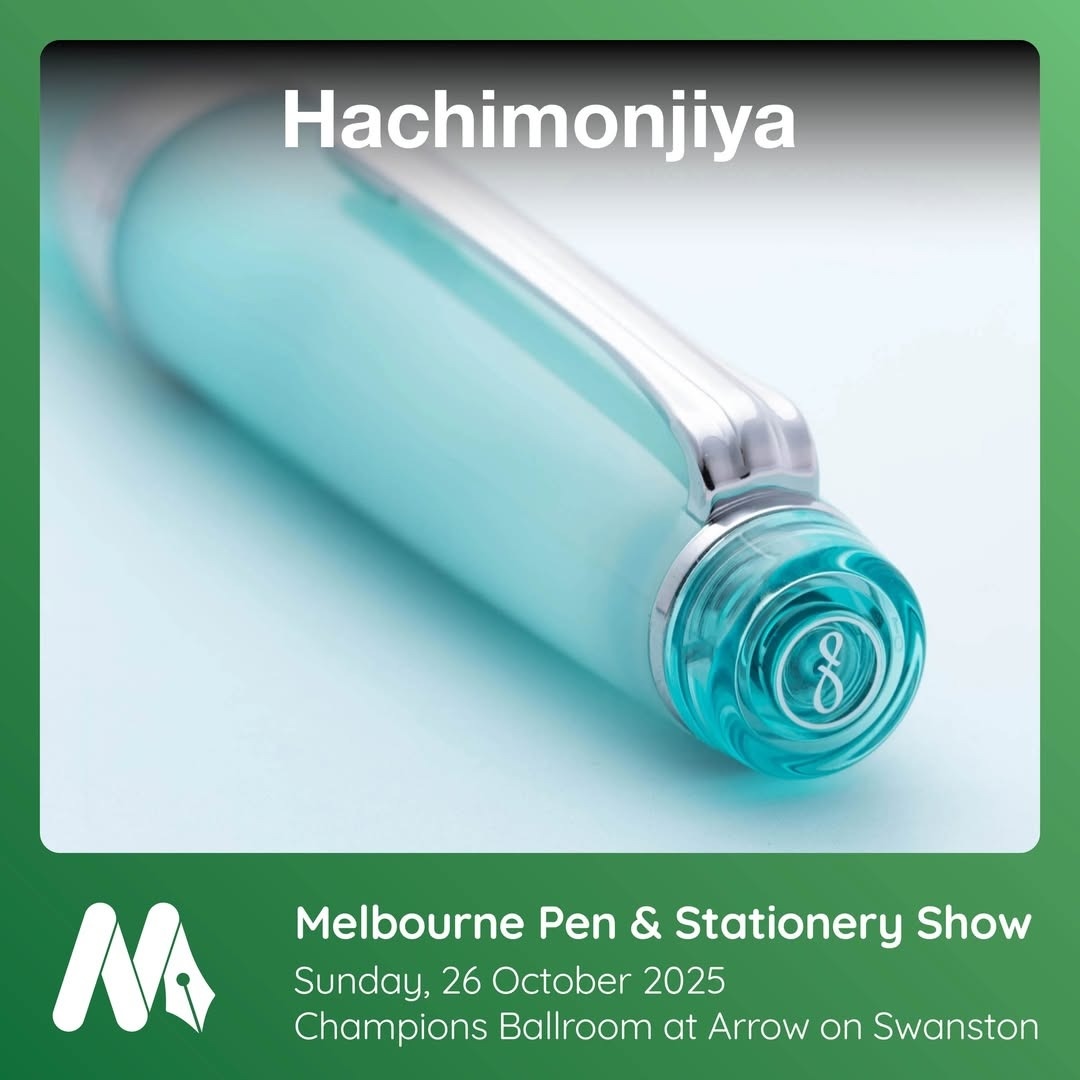 Melbourne Pen ＆ Stationery Show 2025 出展のお知らせ | 記事